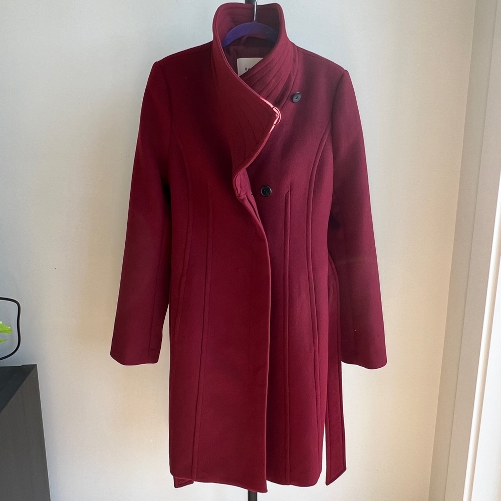 Babaton NWOT wool coat